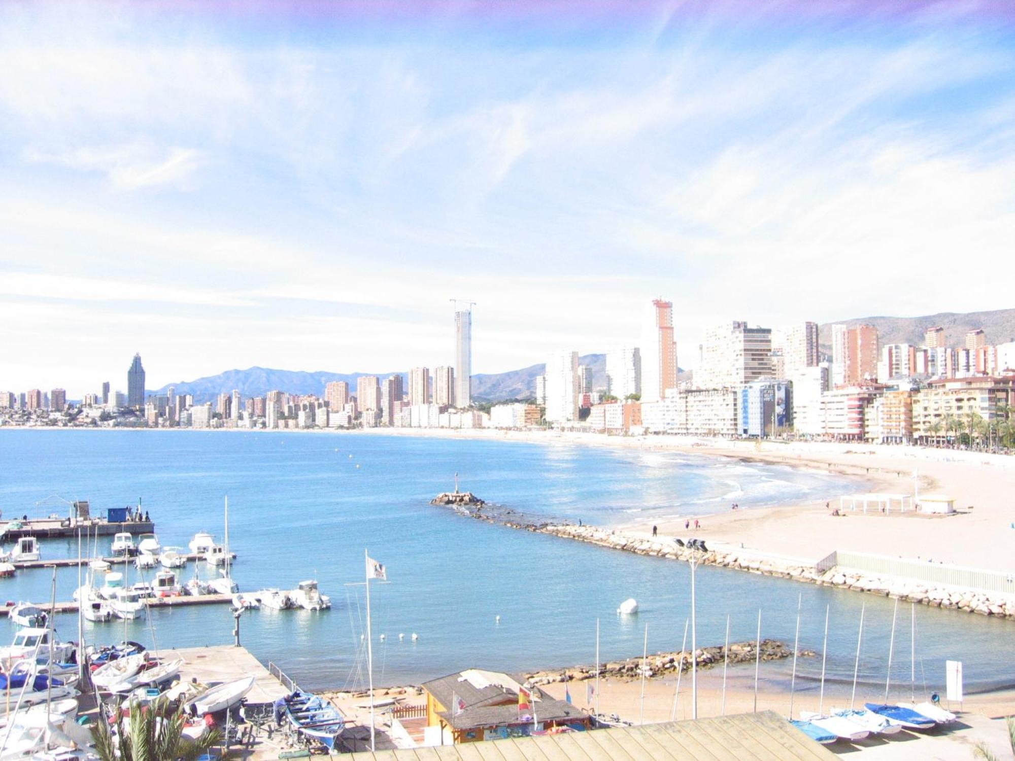 Hotel Condestable Benidorm Exterior foto