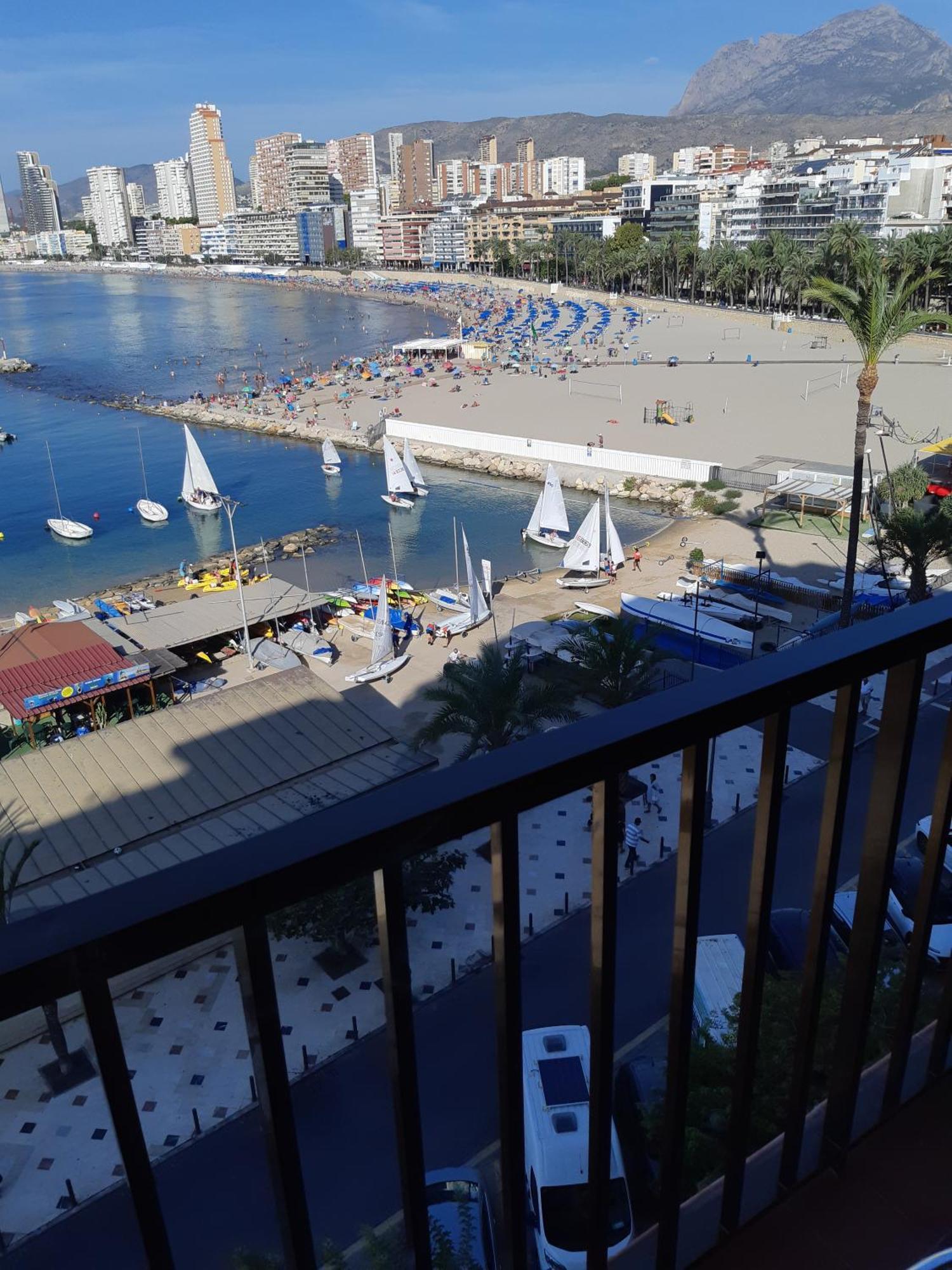 Hotel Condestable Benidorm Exterior foto