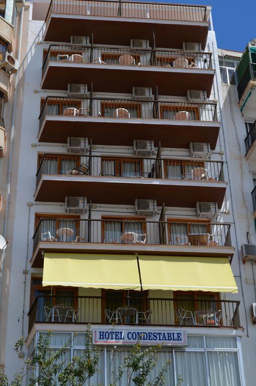Hotel Condestable Benidorm Exterior foto