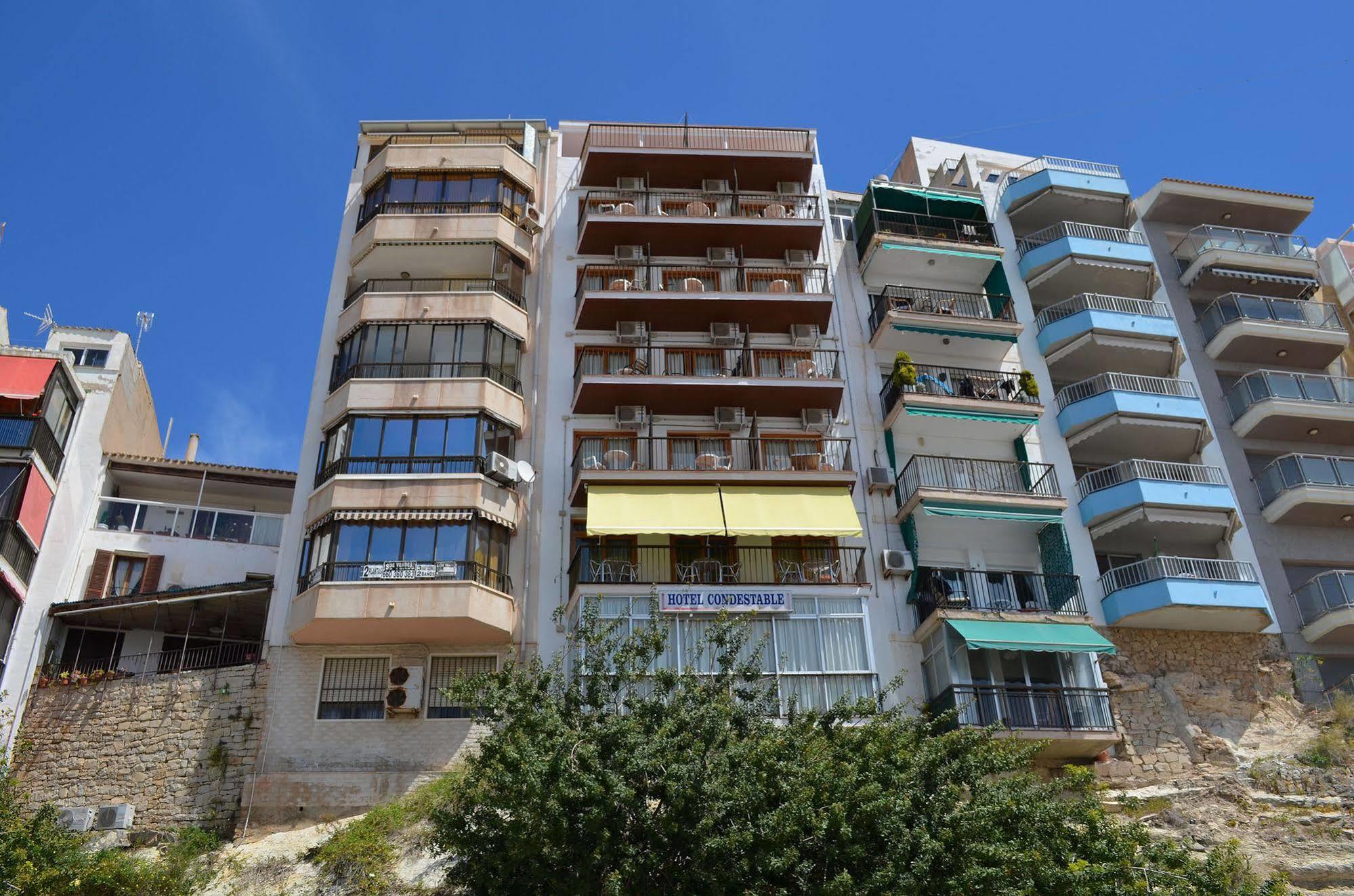 Hotel Condestable Benidorm Exterior foto