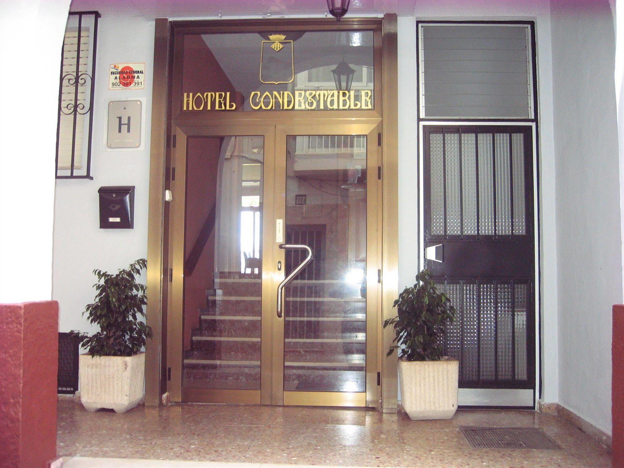 Hotel Condestable Benidorm Exterior foto