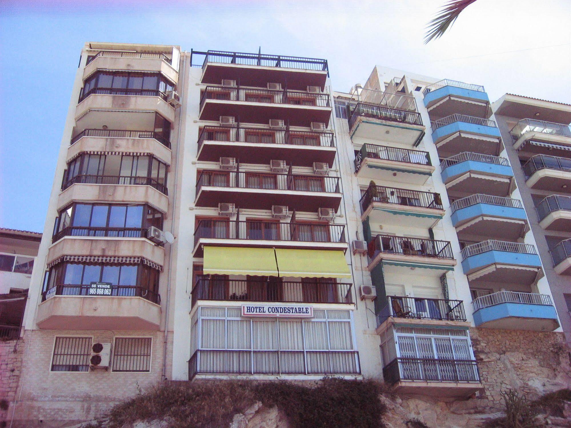 Hotel Condestable Benidorm Exterior foto