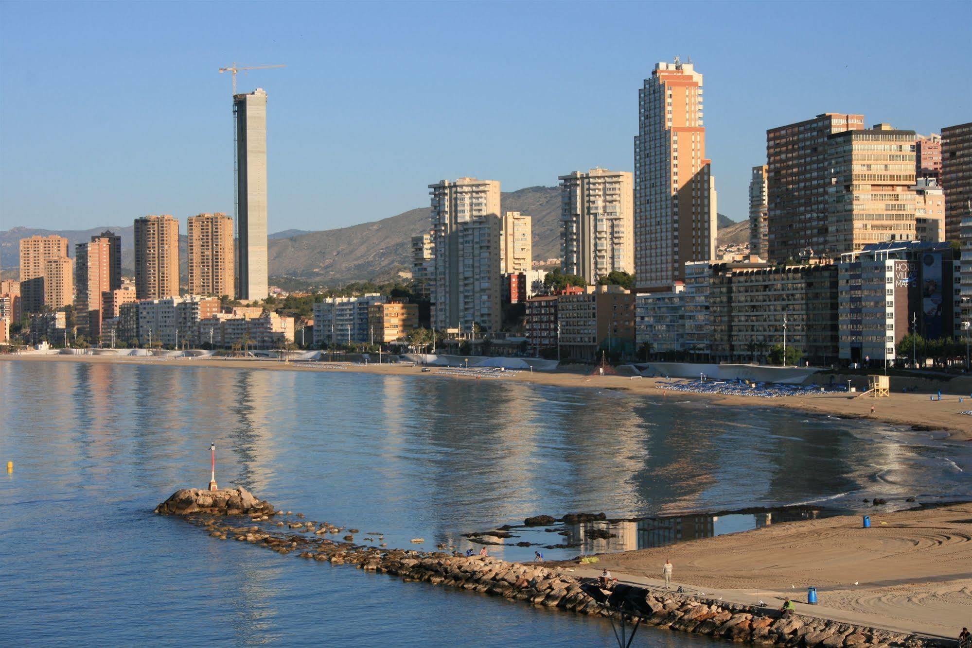 Hotel Condestable Benidorm Exterior foto