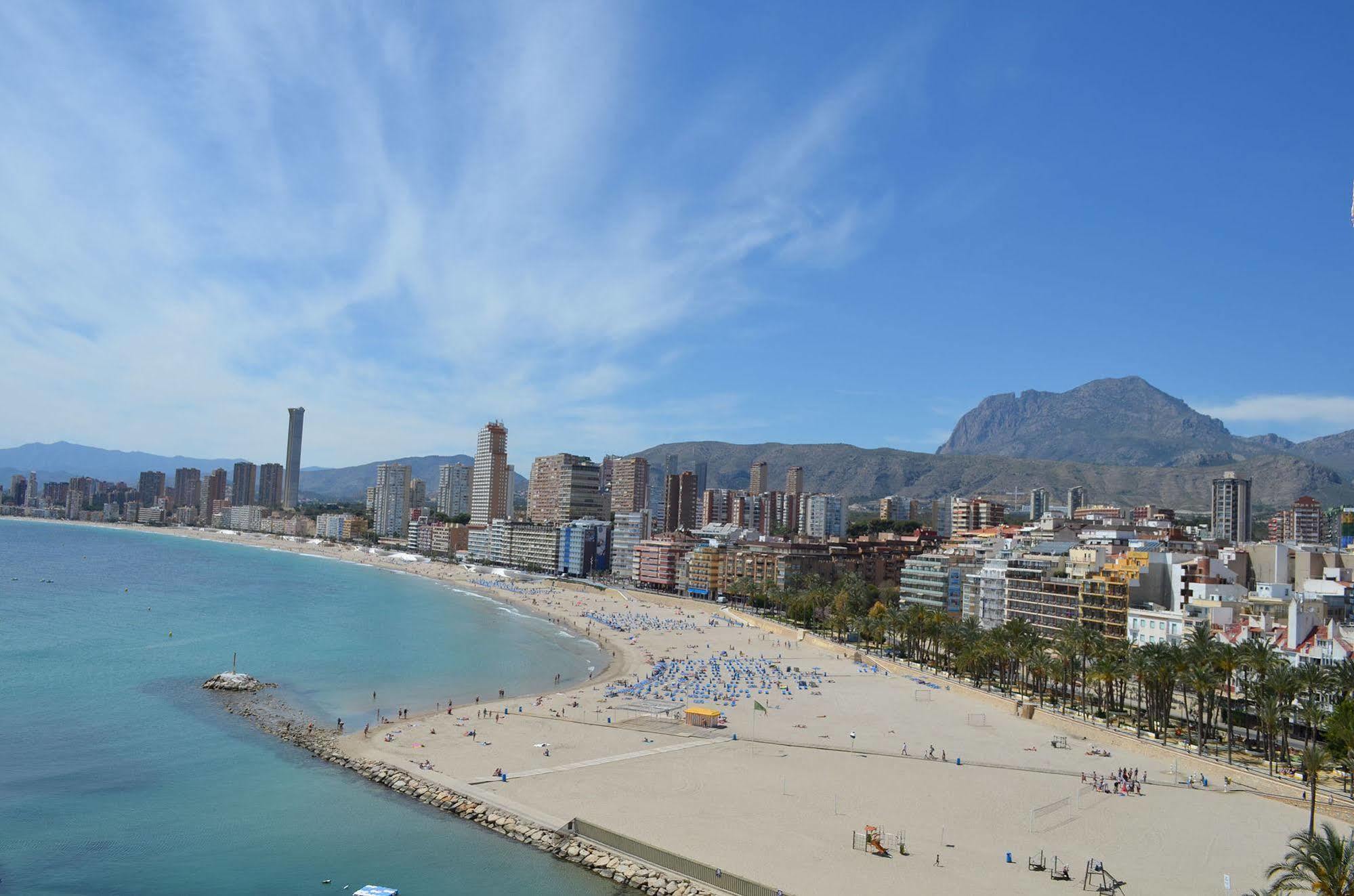 Hotel Condestable Benidorm Exterior foto