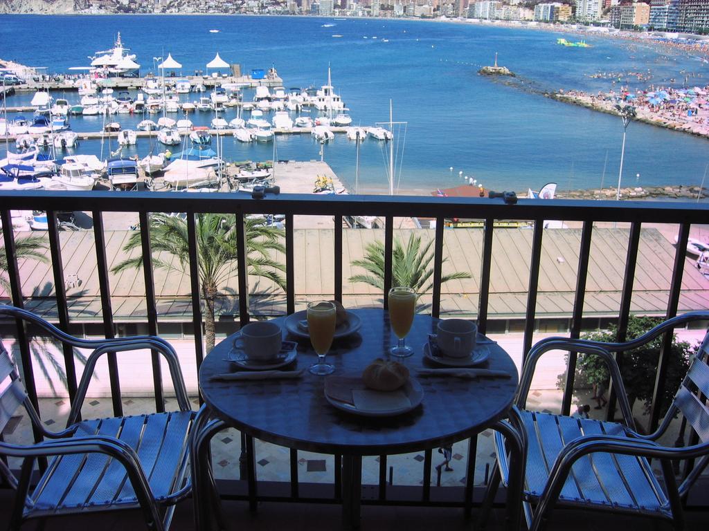 Hotel Condestable Benidorm Exterior foto